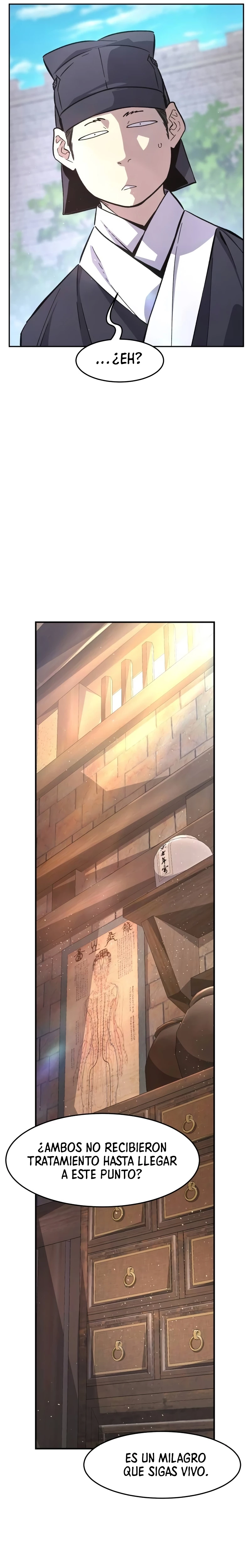 El Sentido Absoluto de las Espadas Capítulo 114 - Page 30