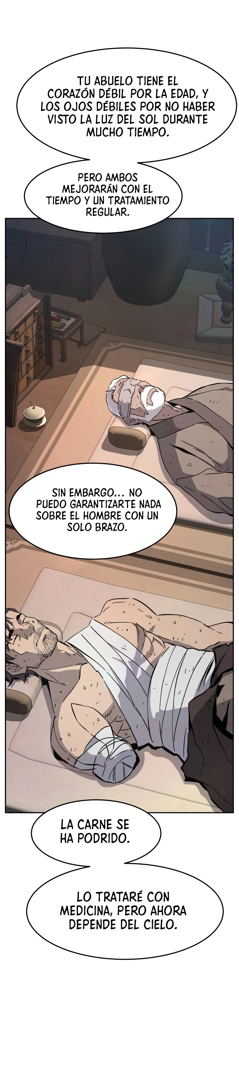 El Sentido Absoluto de las Espadas Capítulo 114 - Page 31