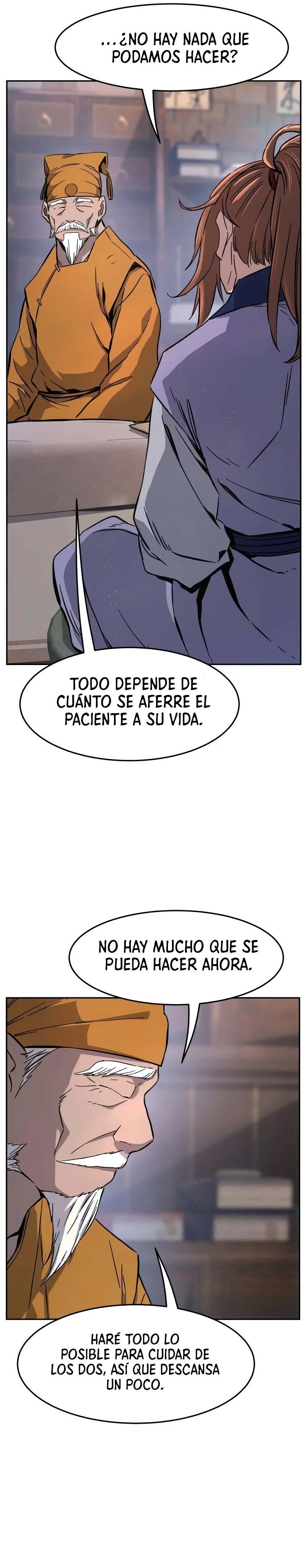 El Sentido Absoluto de las Espadas Capítulo 114 - Page 32
