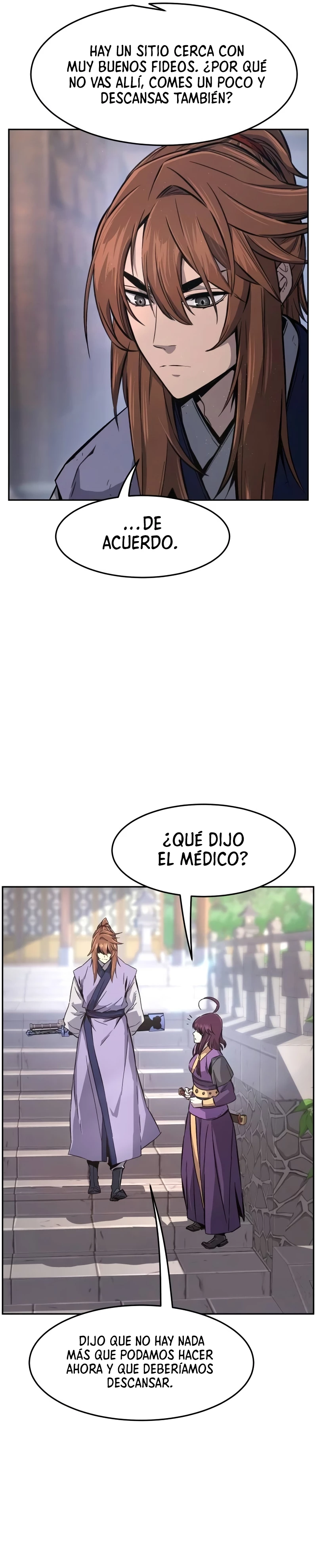 El Sentido Absoluto de las Espadas Capítulo 114 - Page 33