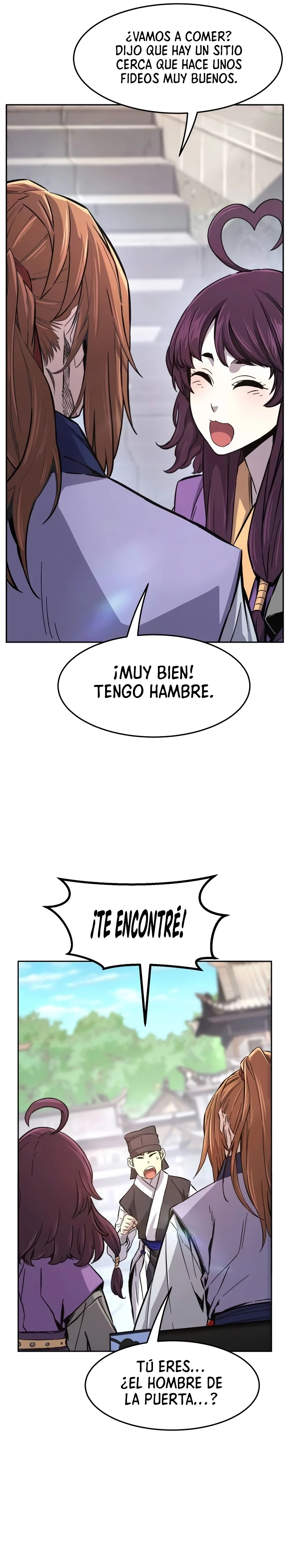 El Sentido Absoluto de las Espadas Capítulo 114 - Page 34