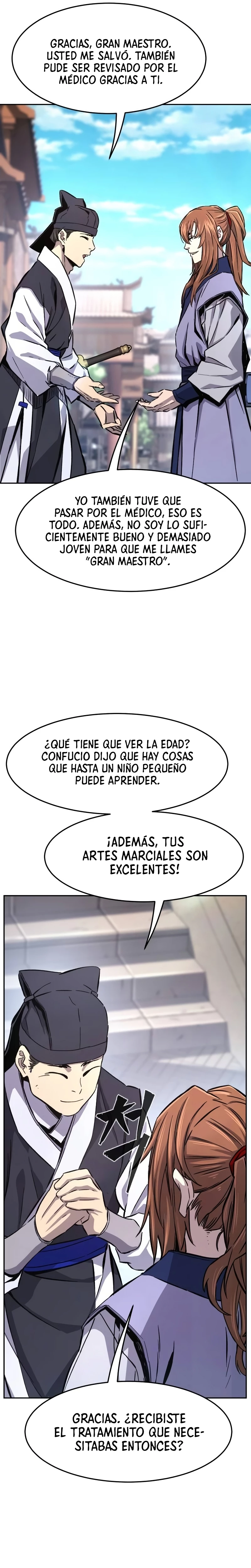 El Sentido Absoluto de las Espadas Capítulo 114 - Page 35