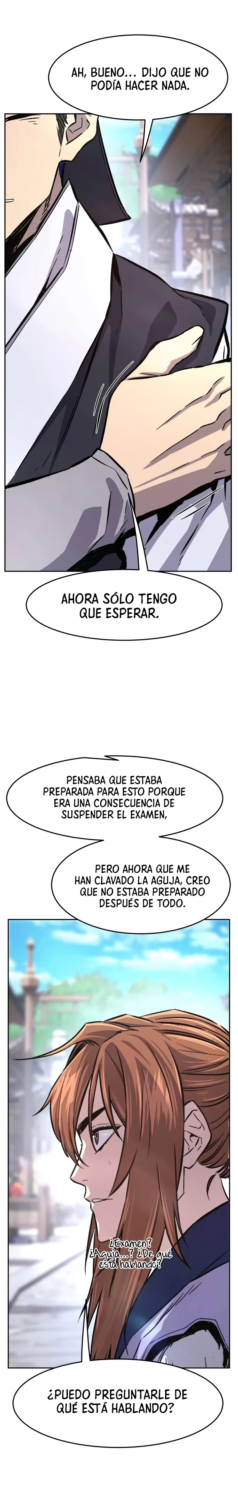 El Sentido Absoluto de las Espadas Capítulo 114 - Page 36