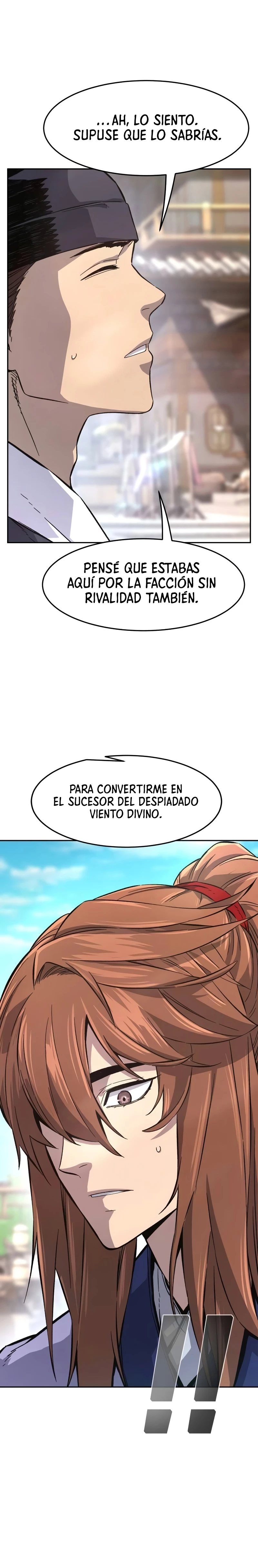 El Sentido Absoluto de las Espadas Capítulo 114 - Page 37