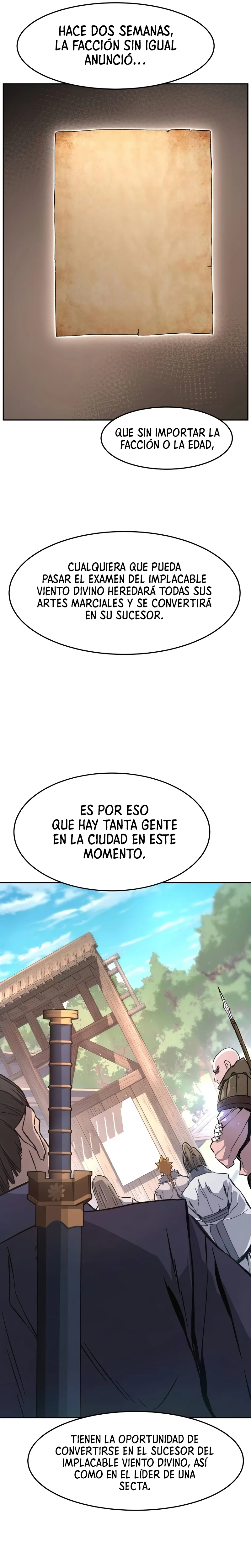 El Sentido Absoluto de las Espadas Capítulo 114 - Page 38