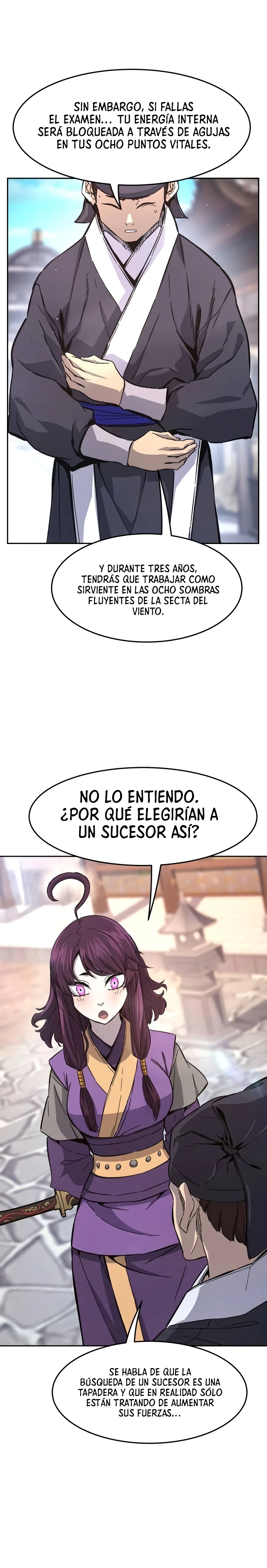 El Sentido Absoluto de las Espadas Capítulo 114 - Page 39