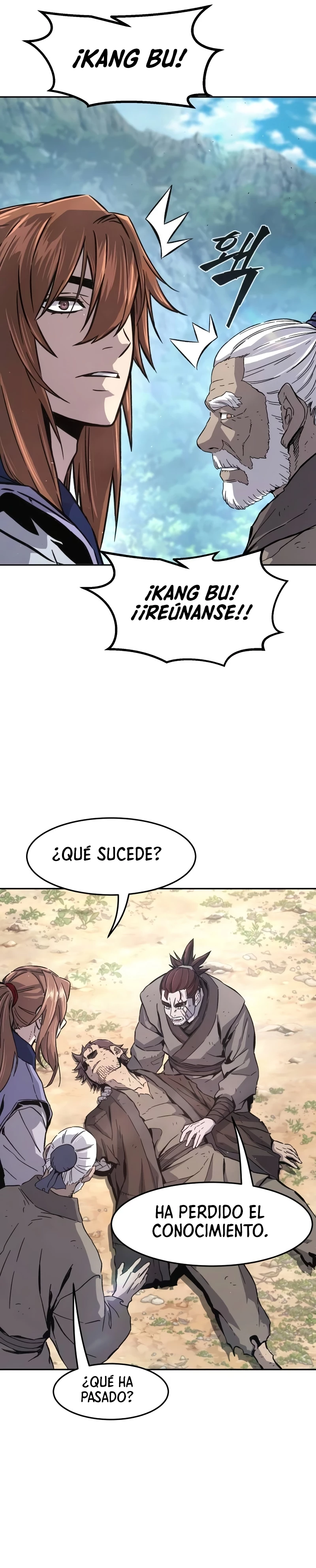 El Sentido Absoluto de las Espadas Capítulo 114 - Page 4