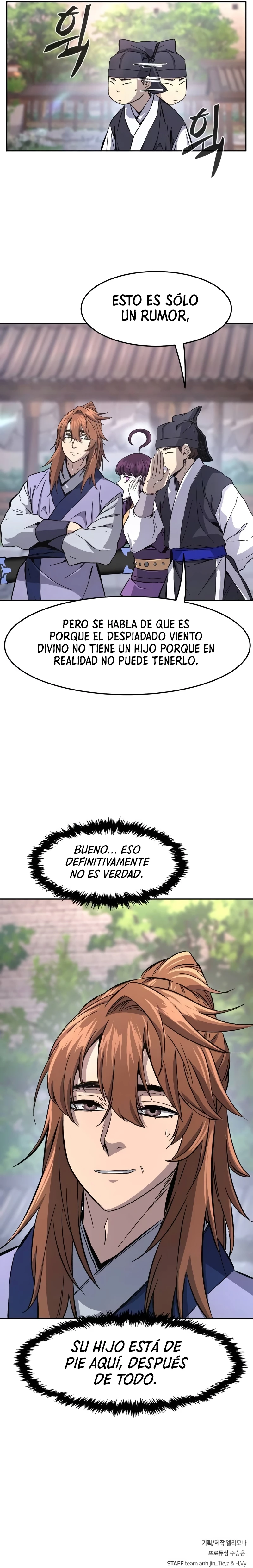 El Sentido Absoluto de las Espadas Capítulo 114 - Page 40