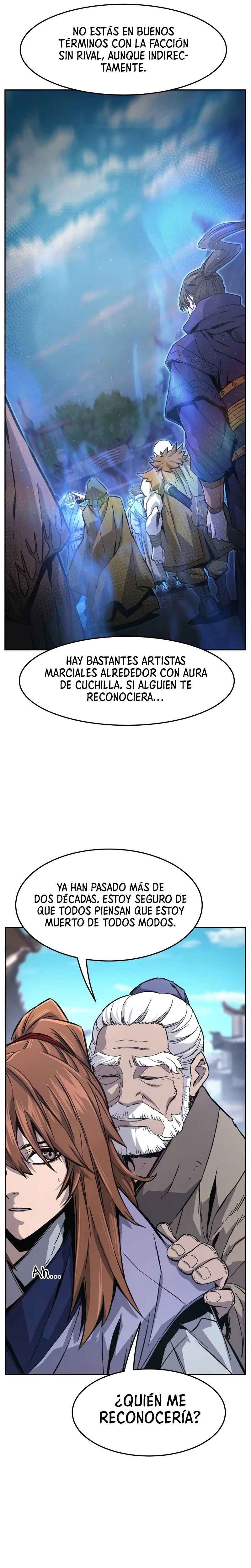 El Sentido Absoluto de las Espadas Capítulo 114 - Page 8