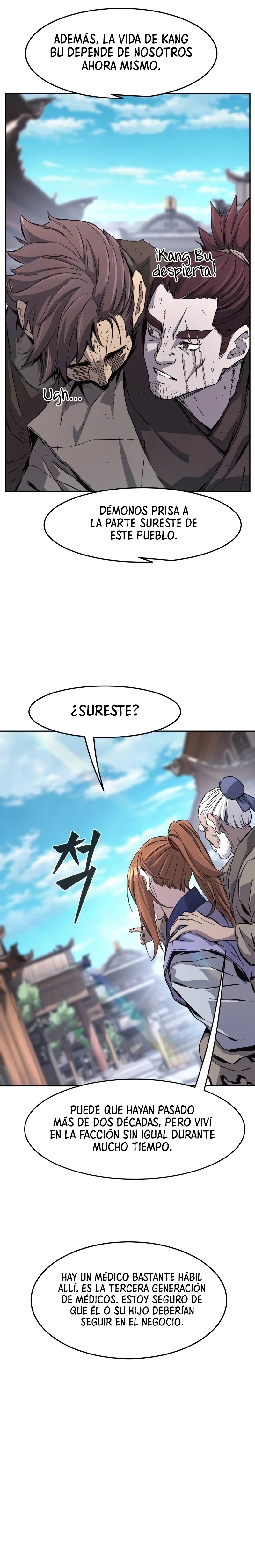 El Sentido Absoluto de las Espadas Capítulo 114 - Page 9