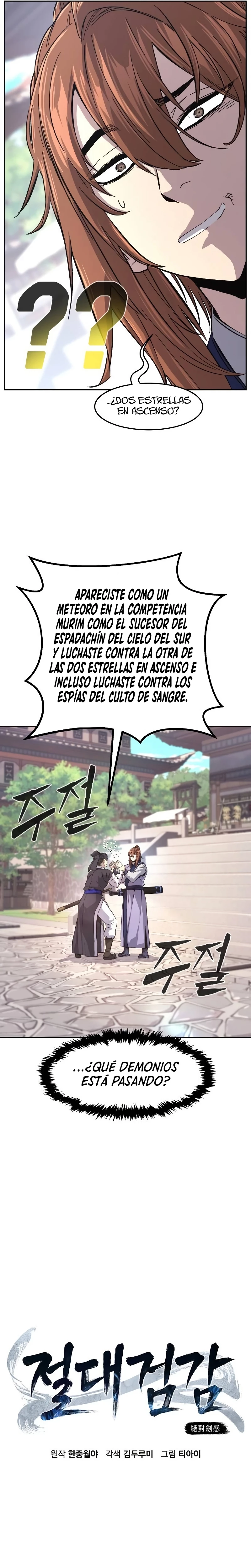 El Sentido Absoluto de las Espadas Capítulo 115 - Page 10