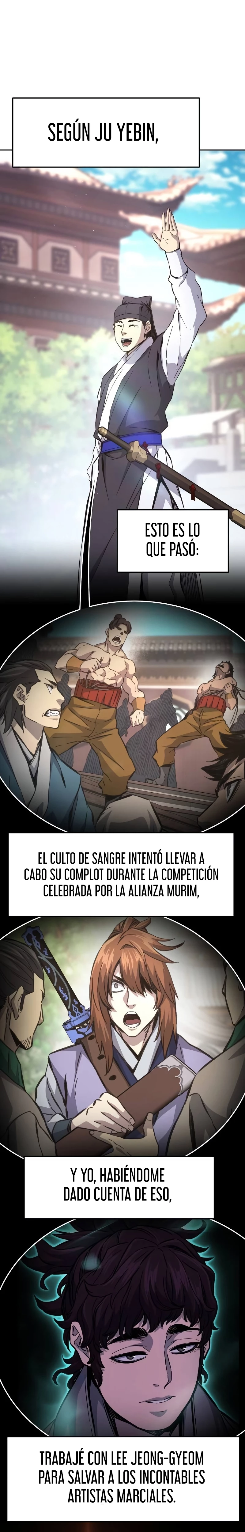 El Sentido Absoluto de las Espadas Capítulo 115 - Page 11