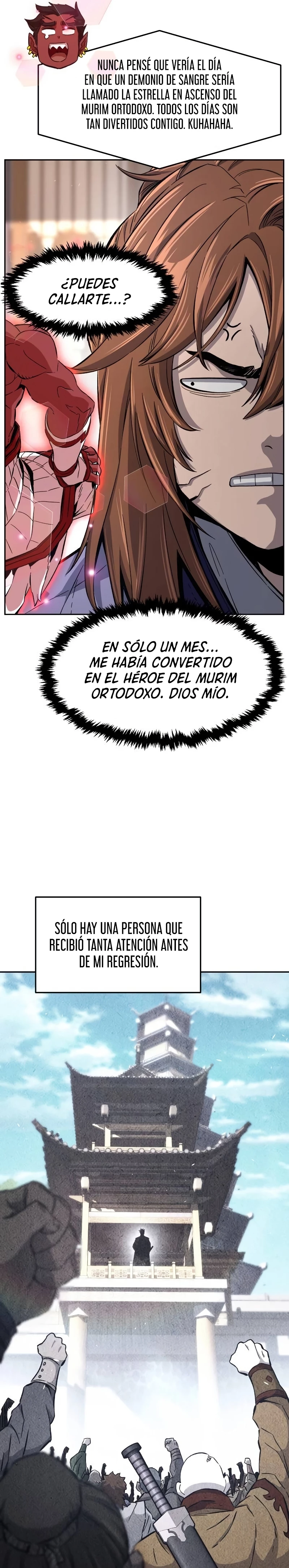 El Sentido Absoluto de las Espadas Capítulo 115 - Page 13