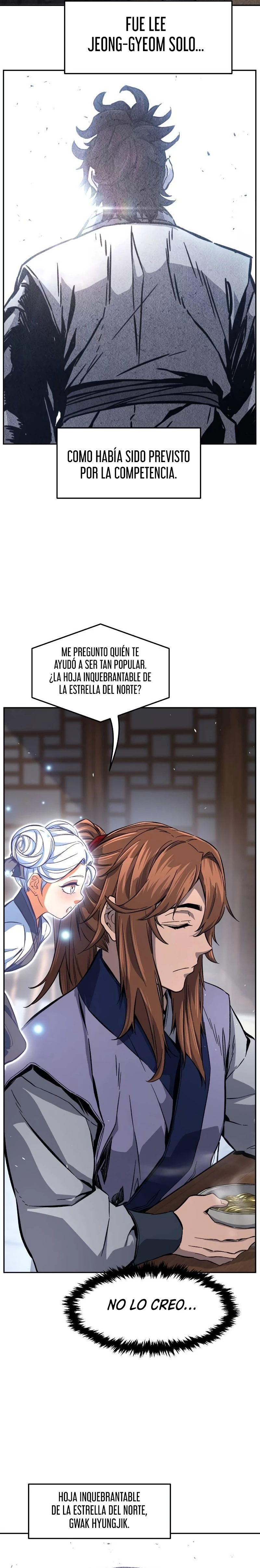 El Sentido Absoluto de las Espadas Capítulo 115 - Page 14