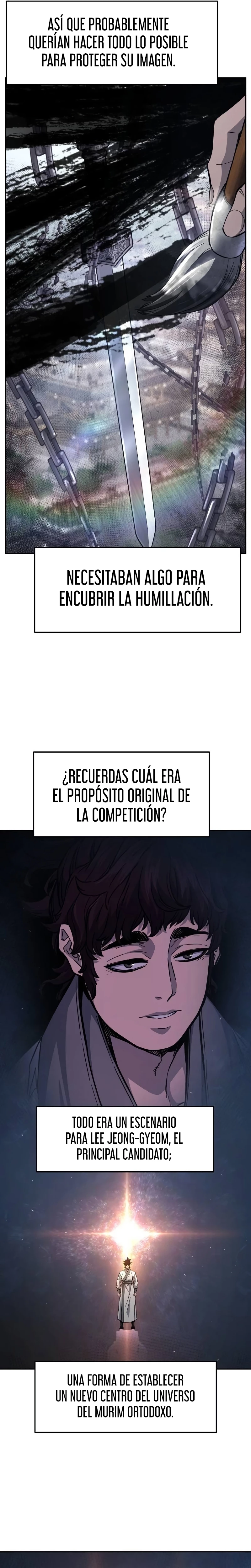 El Sentido Absoluto de las Espadas Capítulo 115 - Page 18