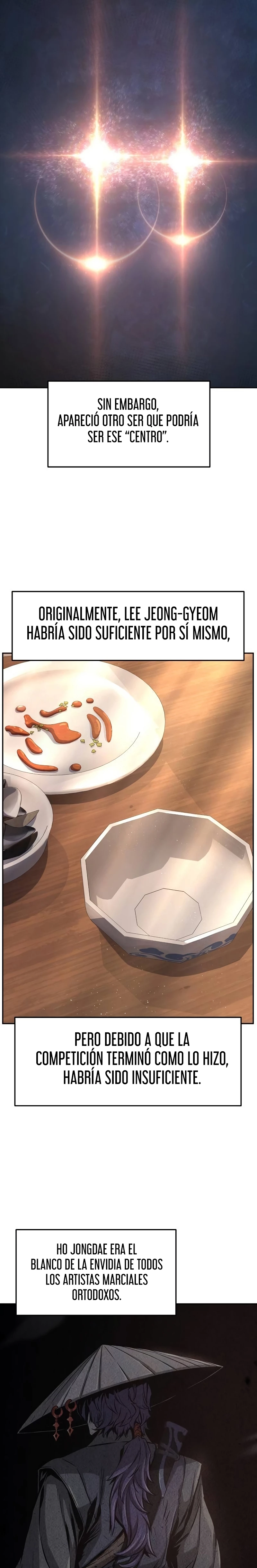 El Sentido Absoluto de las Espadas Capítulo 115 - Page 19