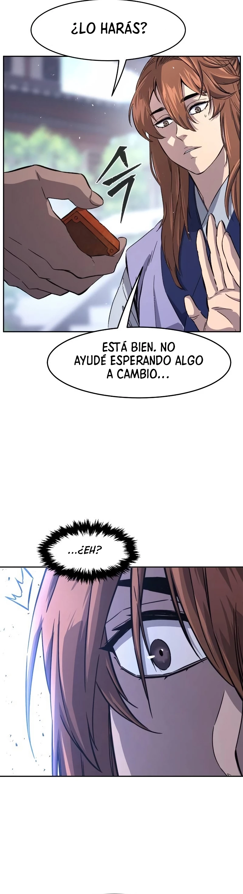 El Sentido Absoluto de las Espadas Capítulo 115 - Page 2
