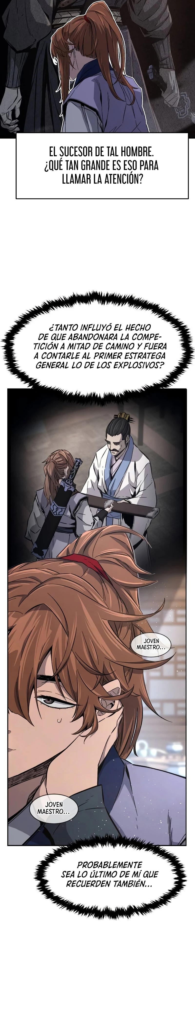 El Sentido Absoluto de las Espadas Capítulo 115 - Page 20