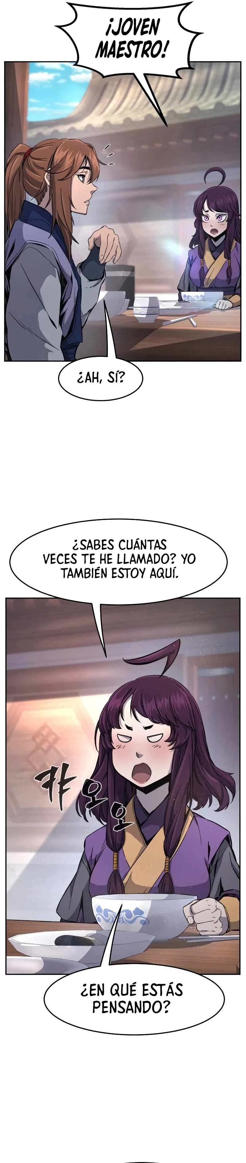 El Sentido Absoluto de las Espadas Capítulo 115 - Page 21