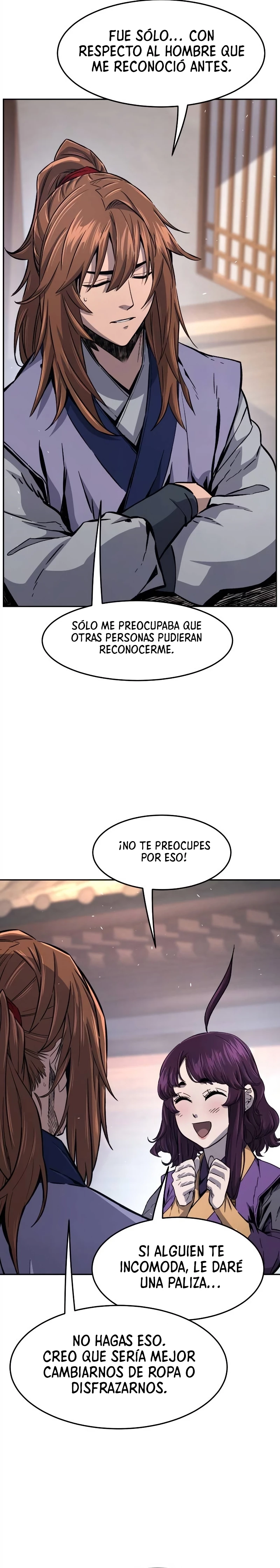El Sentido Absoluto de las Espadas Capítulo 115 - Page 22