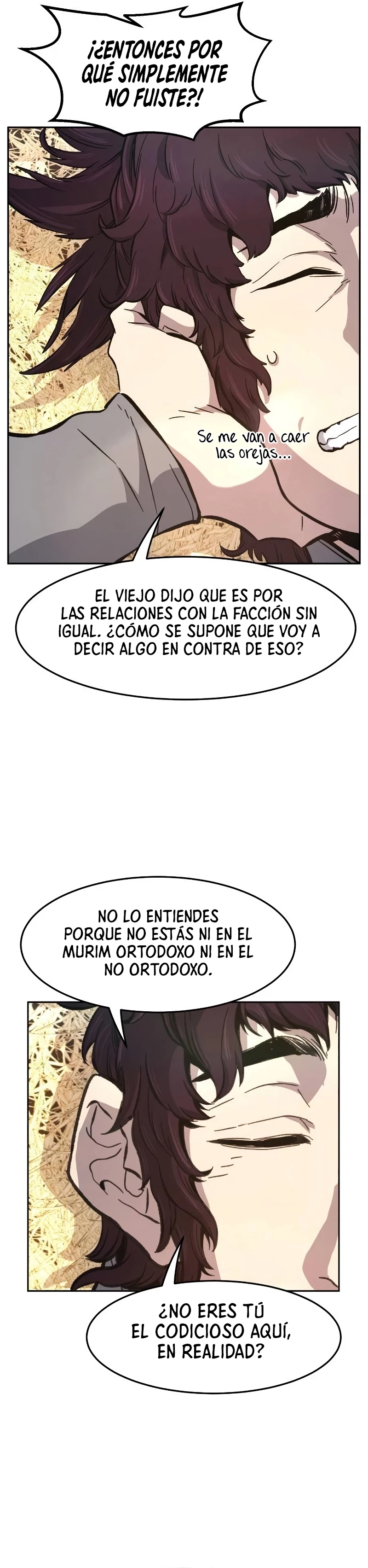 El Sentido Absoluto de las Espadas Capítulo 115 - Page 28