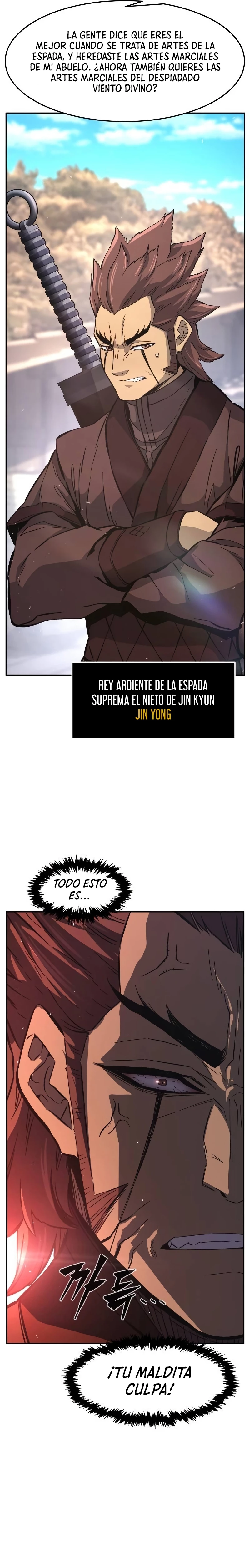 El Sentido Absoluto de las Espadas Capítulo 115 - Page 29