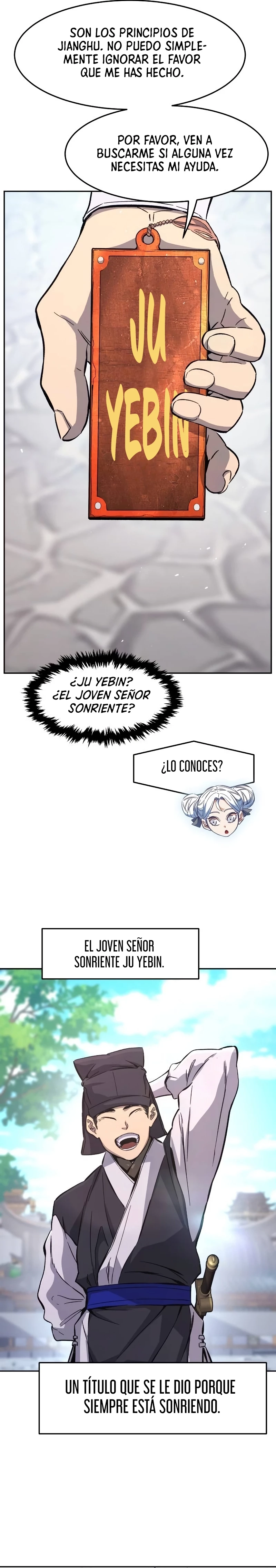El Sentido Absoluto de las Espadas Capítulo 115 - Page 3