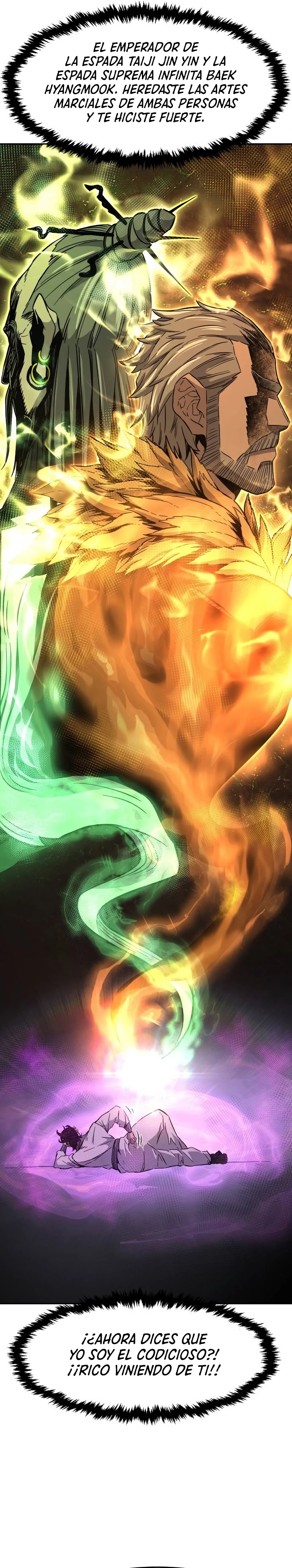 El Sentido Absoluto de las Espadas Capítulo 115 - Page 30
