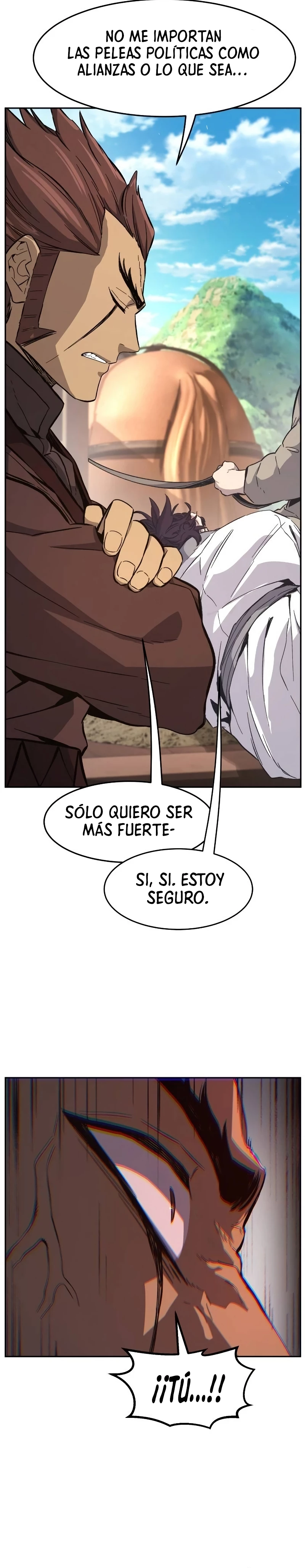 El Sentido Absoluto de las Espadas Capítulo 115 - Page 31