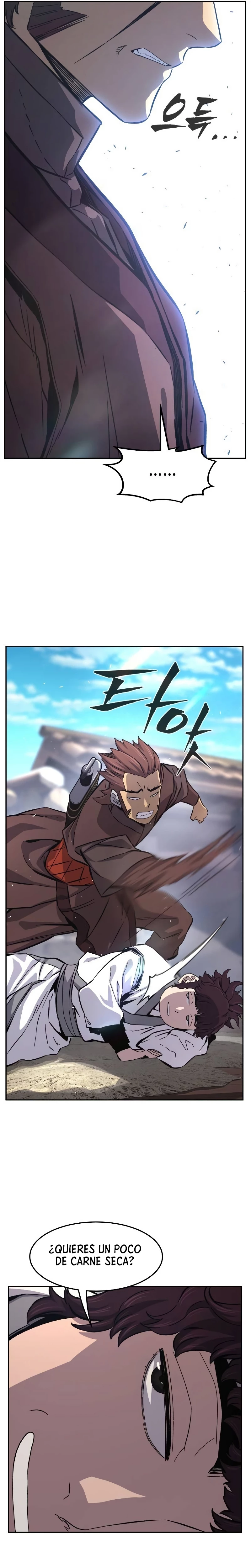 El Sentido Absoluto de las Espadas Capítulo 115 - Page 34