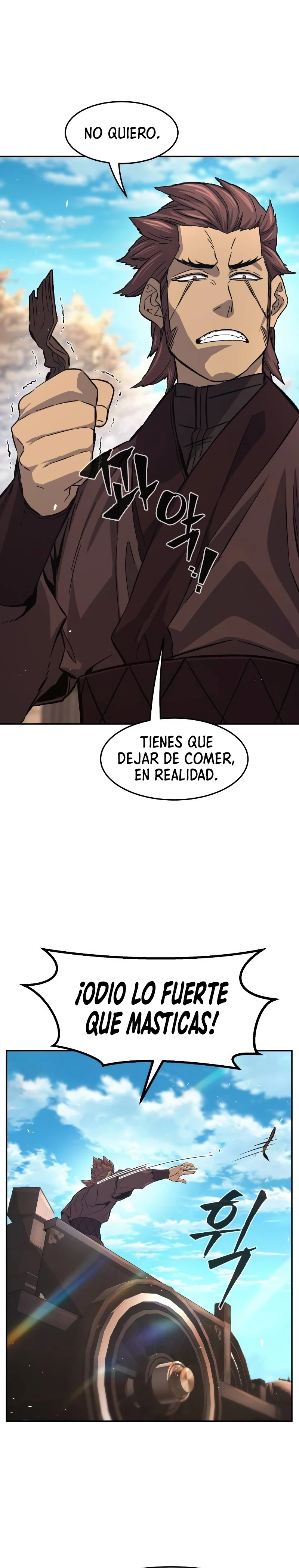 El Sentido Absoluto de las Espadas Capítulo 115 - Page 35