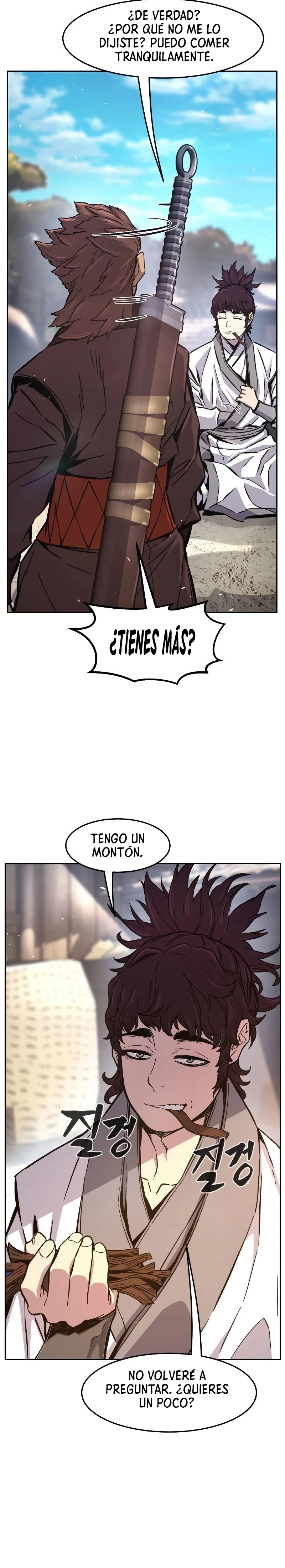 El Sentido Absoluto de las Espadas Capítulo 115 - Page 36