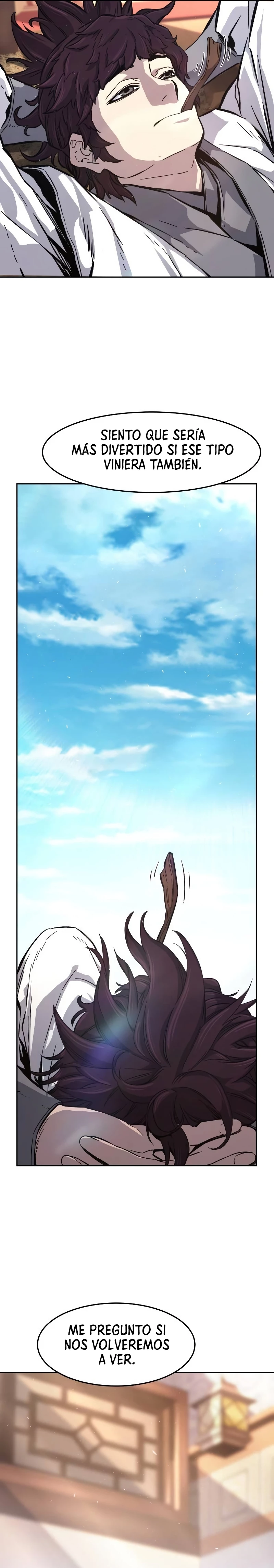 El Sentido Absoluto de las Espadas Capítulo 115 - Page 38