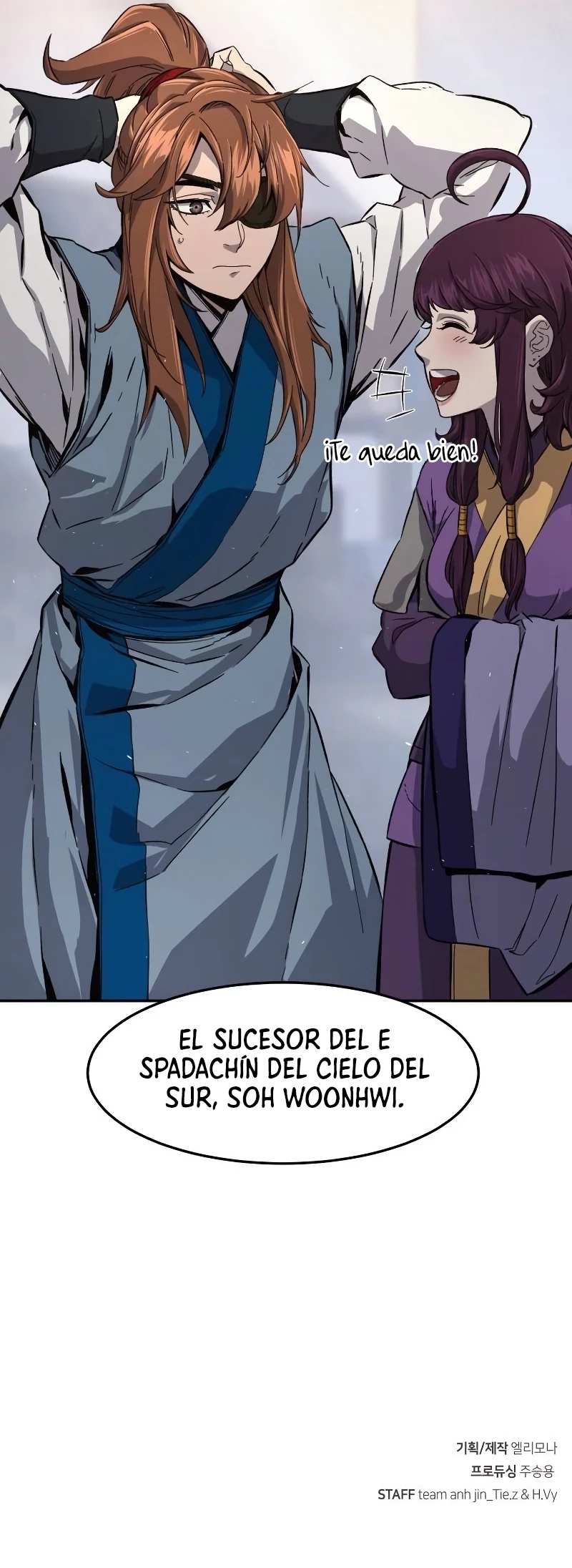 El Sentido Absoluto de las Espadas Capítulo 115 - Page 39