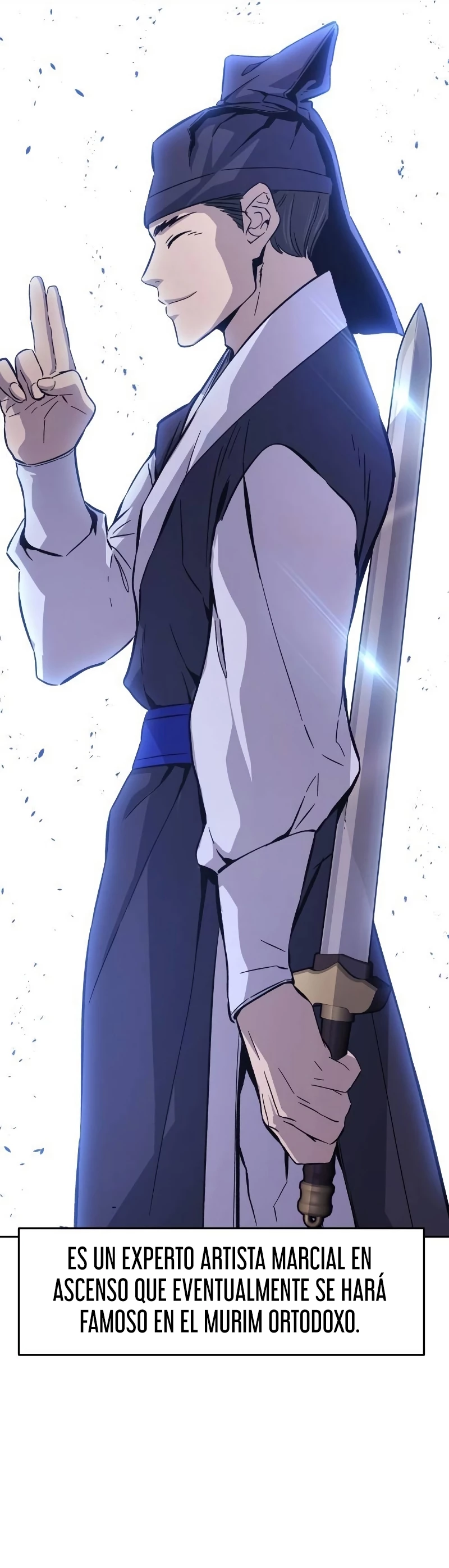 El Sentido Absoluto de las Espadas Capítulo 115 - Page 4