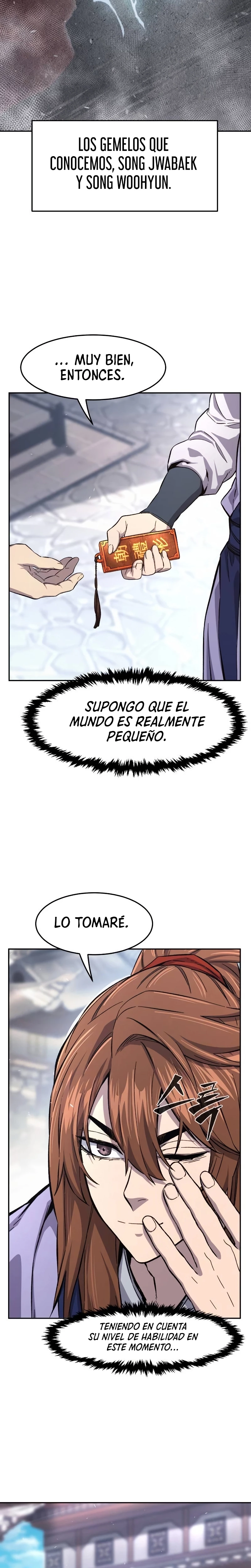El Sentido Absoluto de las Espadas Capítulo 115 - Page 6