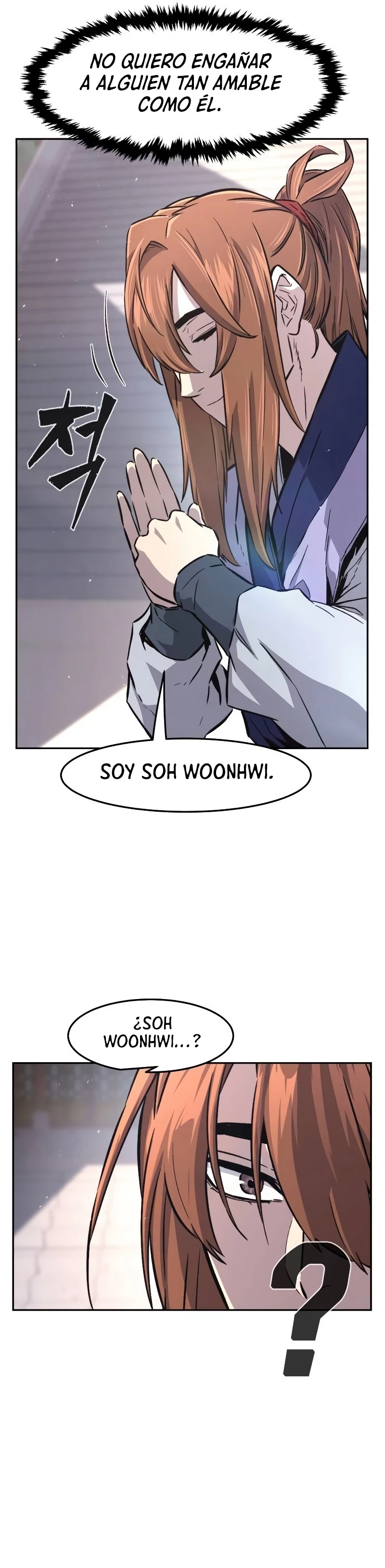 El Sentido Absoluto de las Espadas Capítulo 115 - Page 8