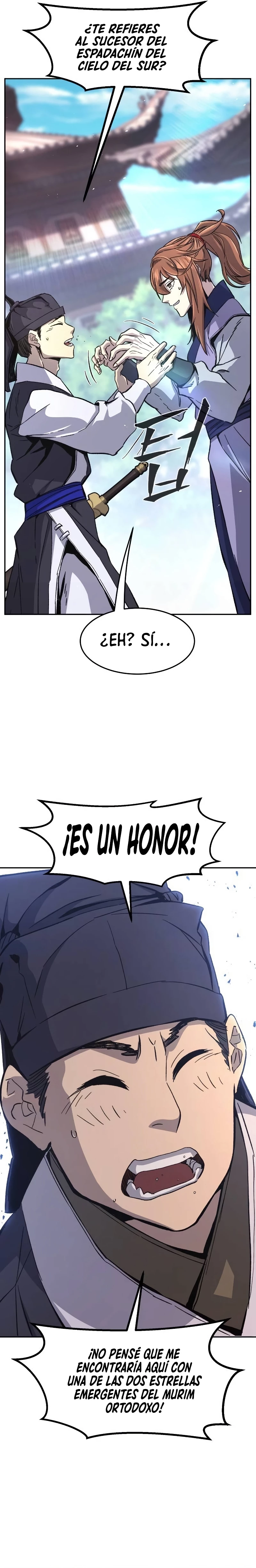 El Sentido Absoluto de las Espadas Capítulo 115 - Page 9