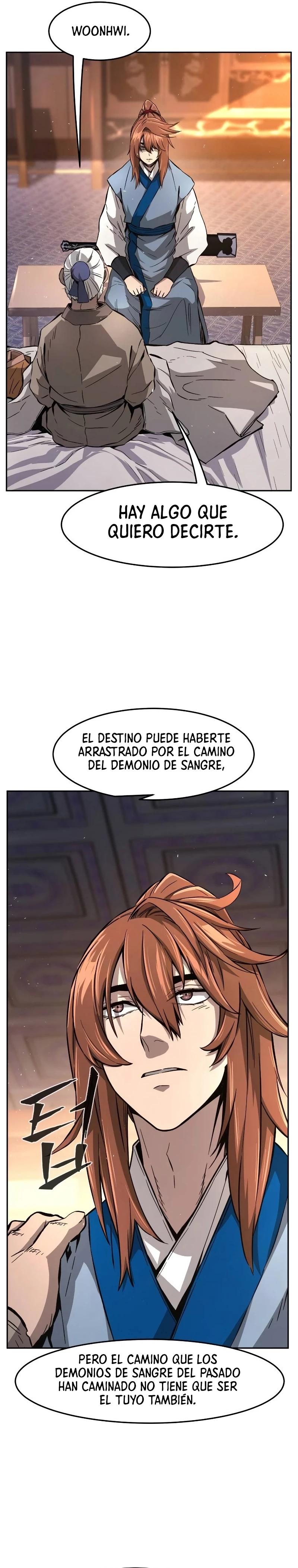 El Sentido Absoluto de las Espadas Capítulo 116 - Page 10