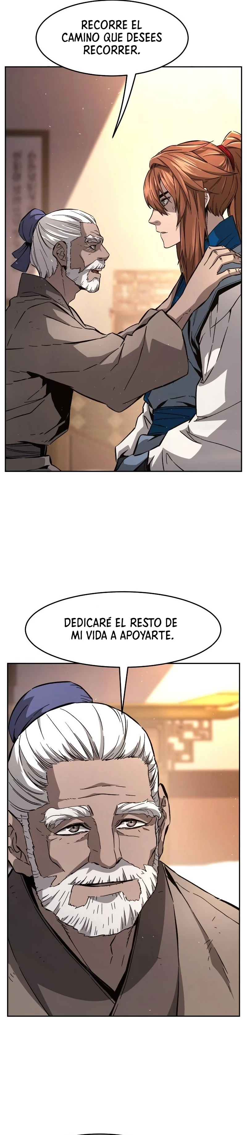 El Sentido Absoluto de las Espadas Capítulo 116 - Page 11