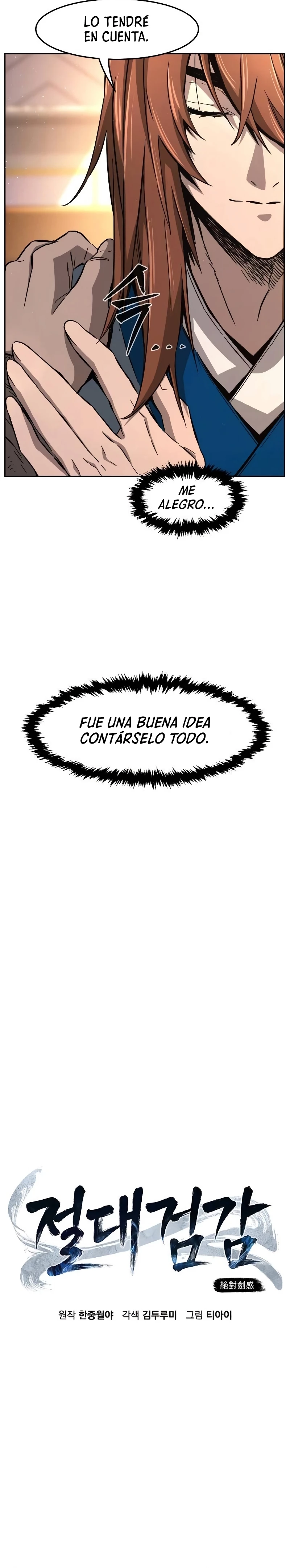 El Sentido Absoluto de las Espadas Capítulo 116 - Page 12