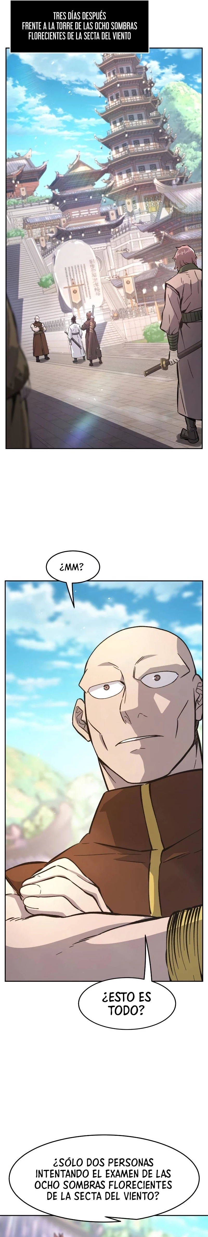 El Sentido Absoluto de las Espadas Capítulo 116 - Page 13