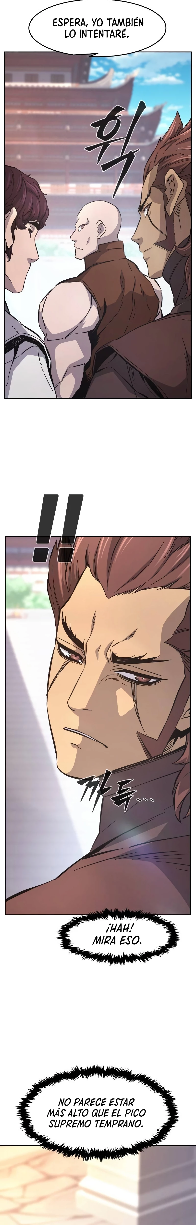 El Sentido Absoluto de las Espadas Capítulo 116 - Page 17