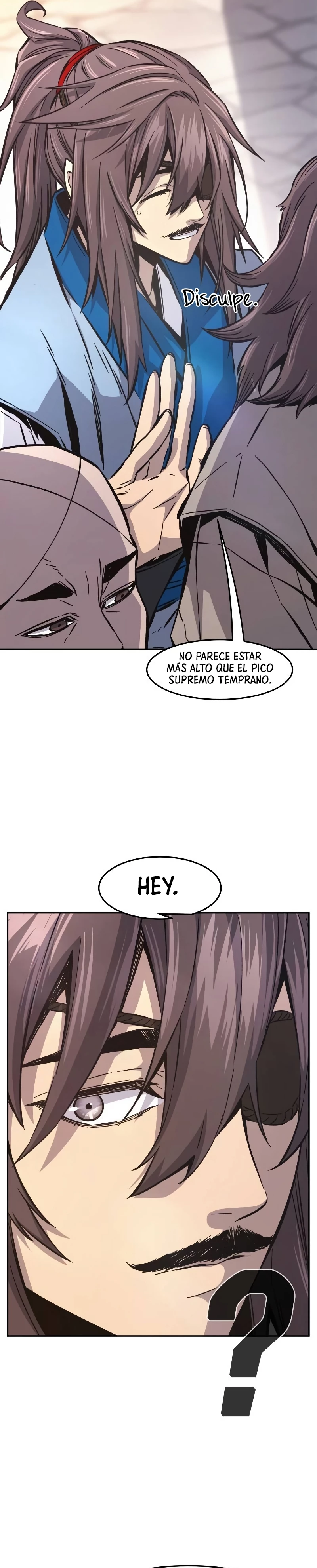 El Sentido Absoluto de las Espadas Capítulo 116 - Page 18