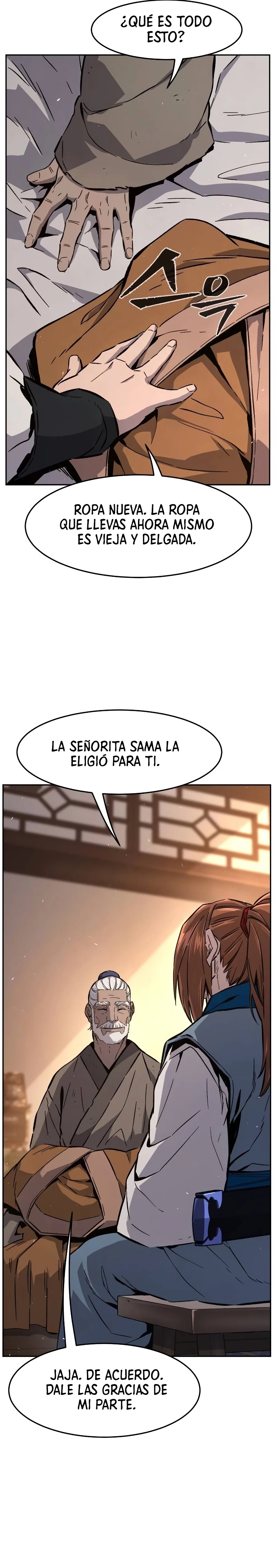 El Sentido Absoluto de las Espadas Capítulo 116 - Page 2