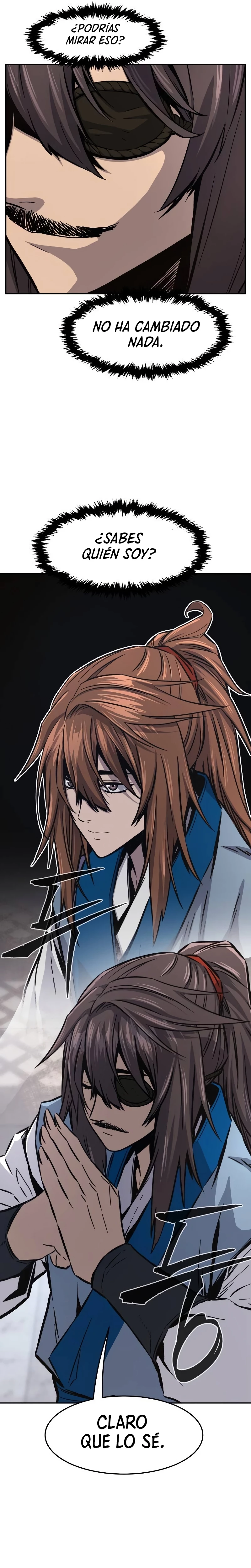 El Sentido Absoluto de las Espadas Capítulo 116 - Page 20