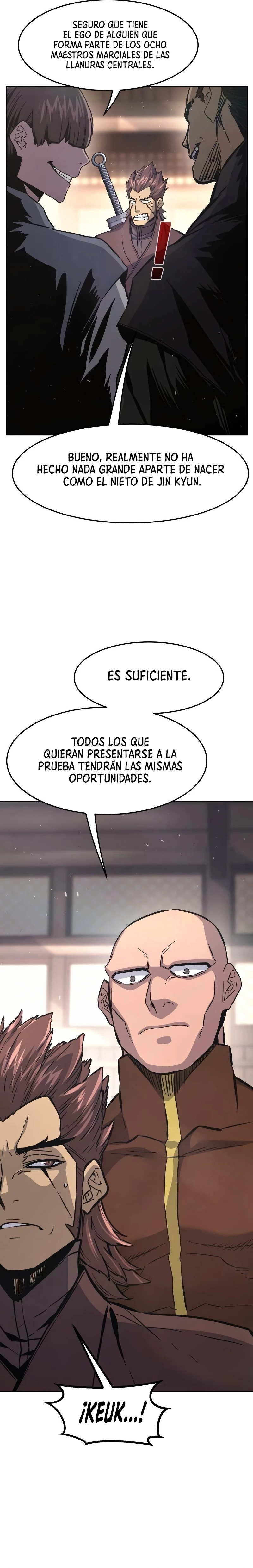 El Sentido Absoluto de las Espadas Capítulo 116 - Page 23