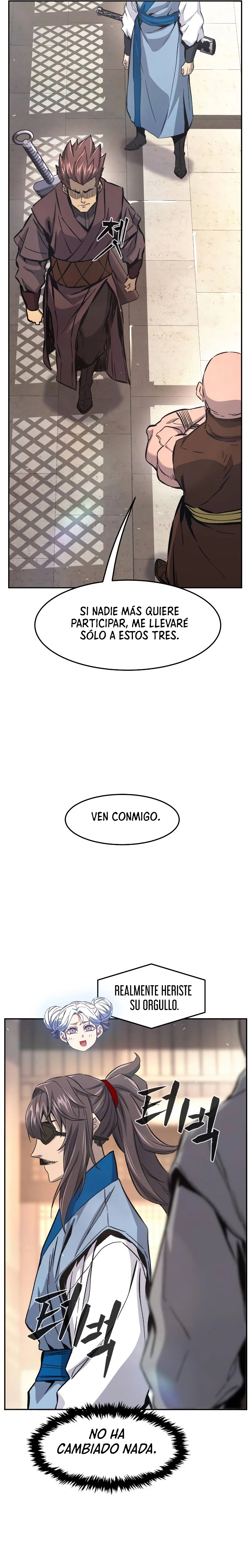 El Sentido Absoluto de las Espadas Capítulo 116 - Page 24