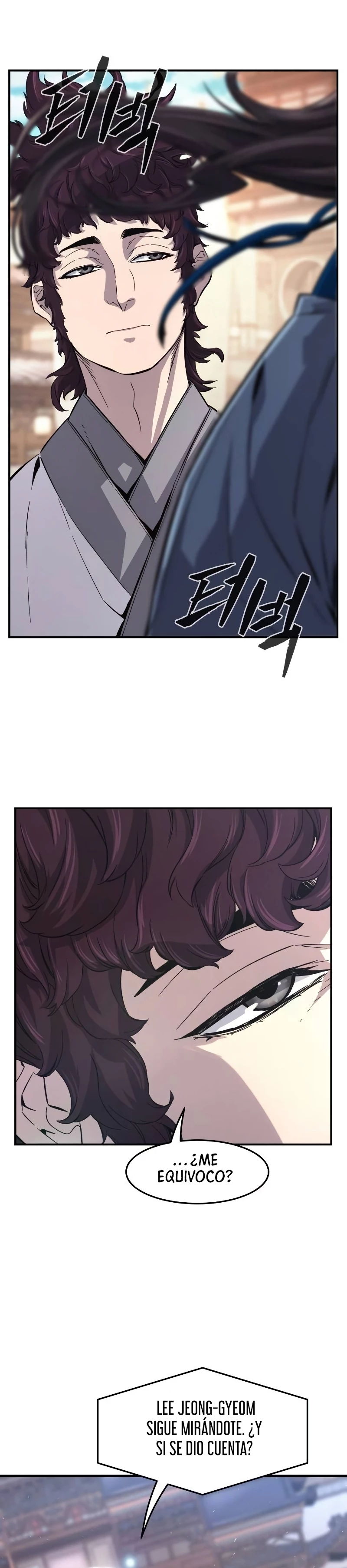 El Sentido Absoluto de las Espadas Capítulo 116 - Page 25