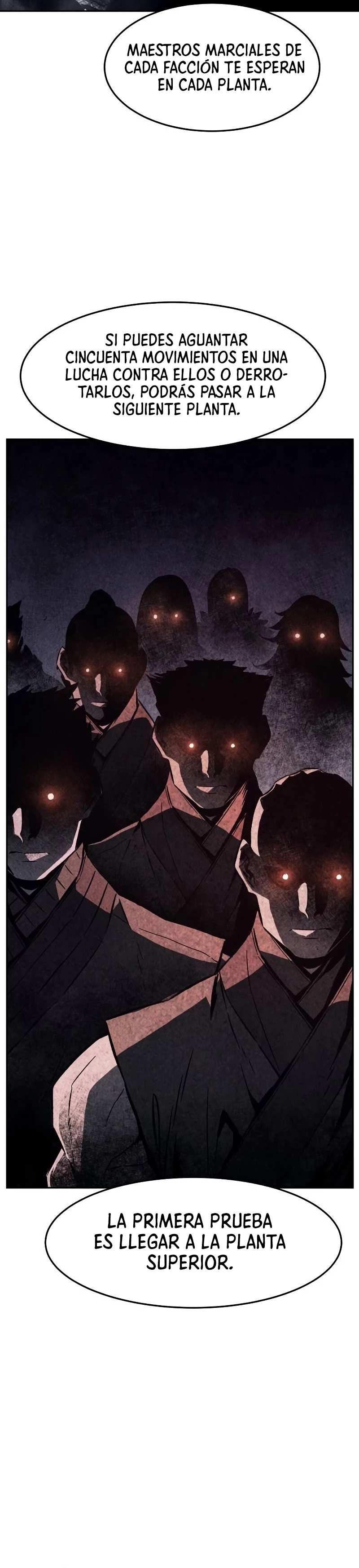 El Sentido Absoluto de las Espadas Capítulo 116 - Page 28